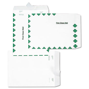 Quality Park™ Ship-lite Envelope, #10 1-2, Cheese Blade Flap, Redi-strip Closure, 9 X 12, White, 100-box freeshipping - TVN Wholesale